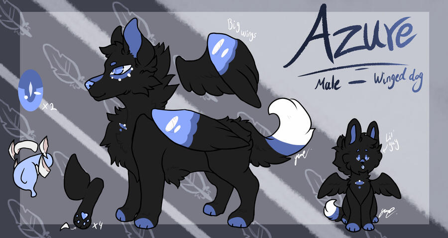 Canine oc reference sheet