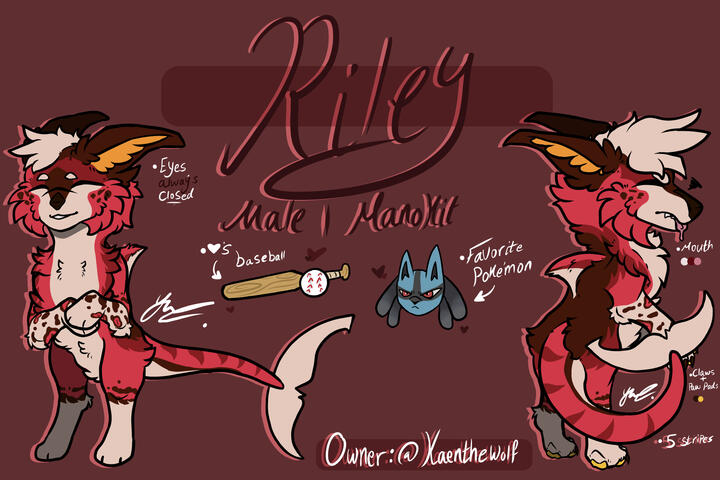 Older reference sheet example