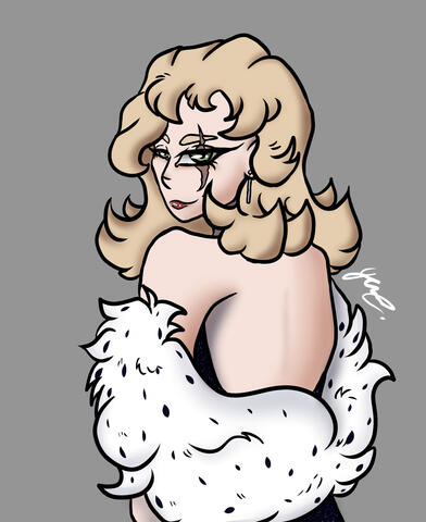 Oc practice art piece