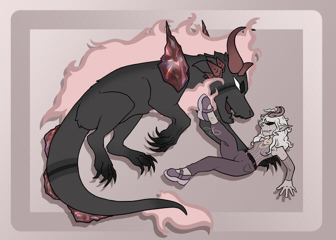 Human &amp; Monster Zona